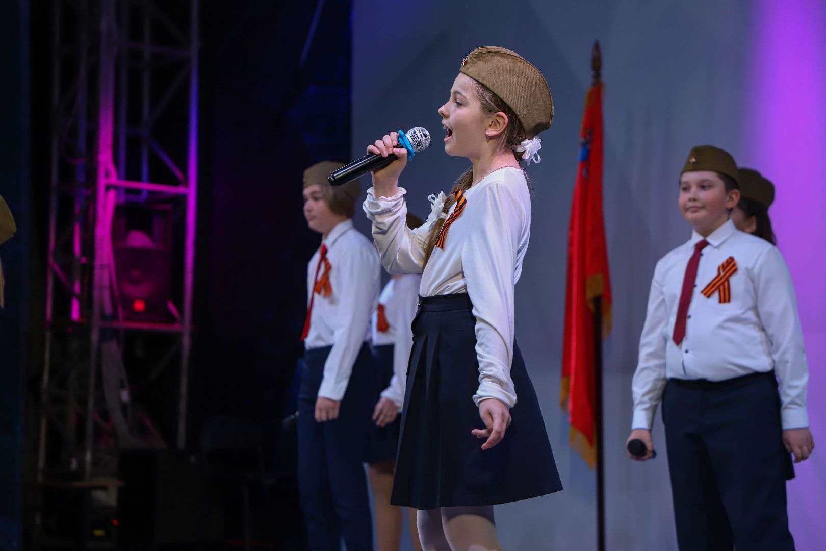 Смотр строя и песни, Домодедово