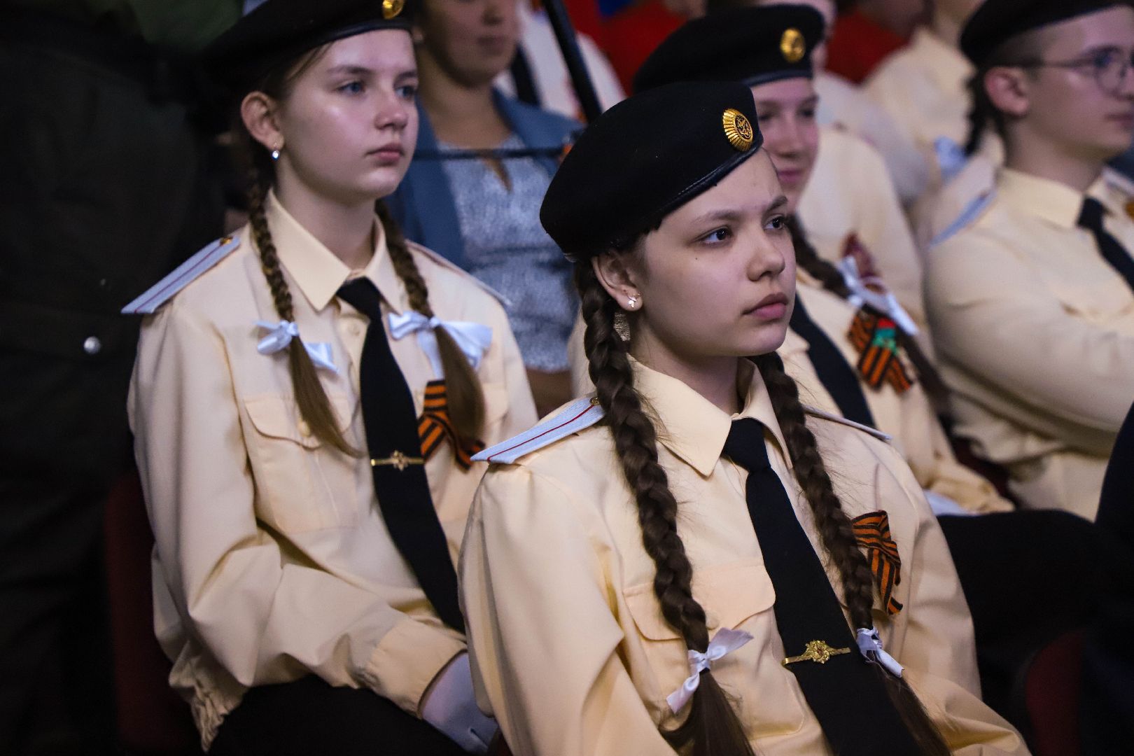 Смотр строя и песни, Домодедово