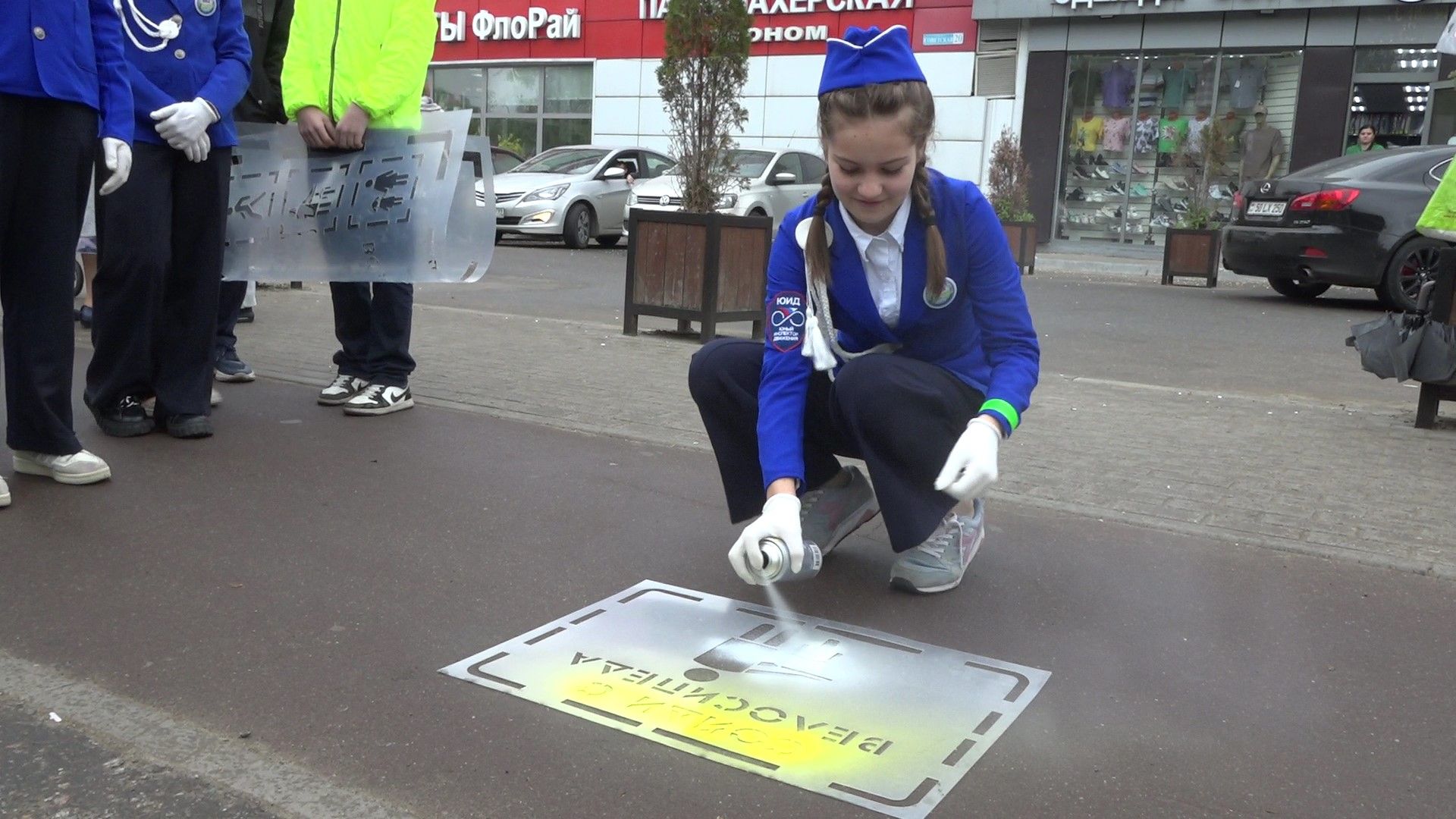 Дорожная полиция, рейд, Домодедово