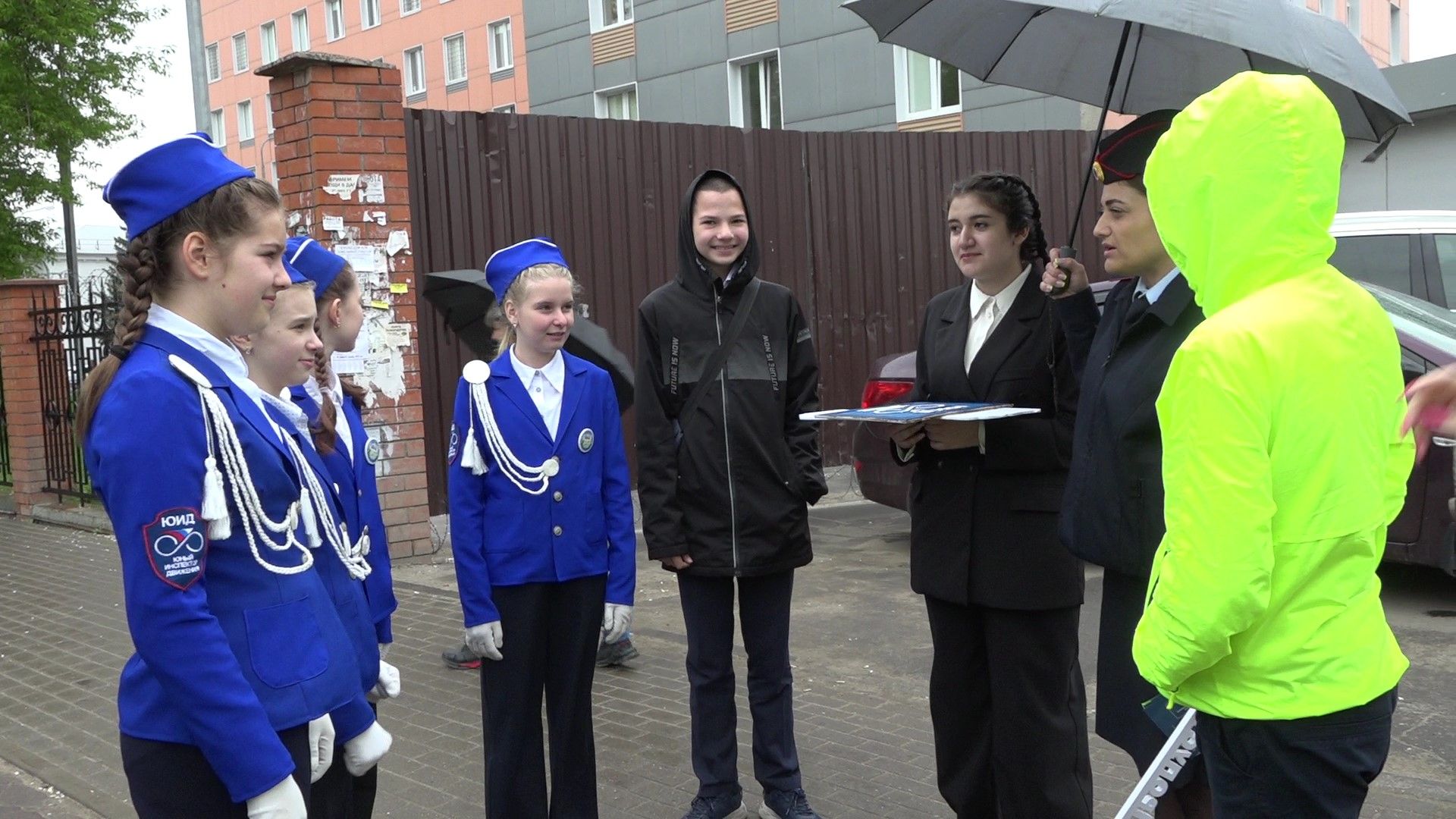 Дорожная полиция, рейд, Домодедово