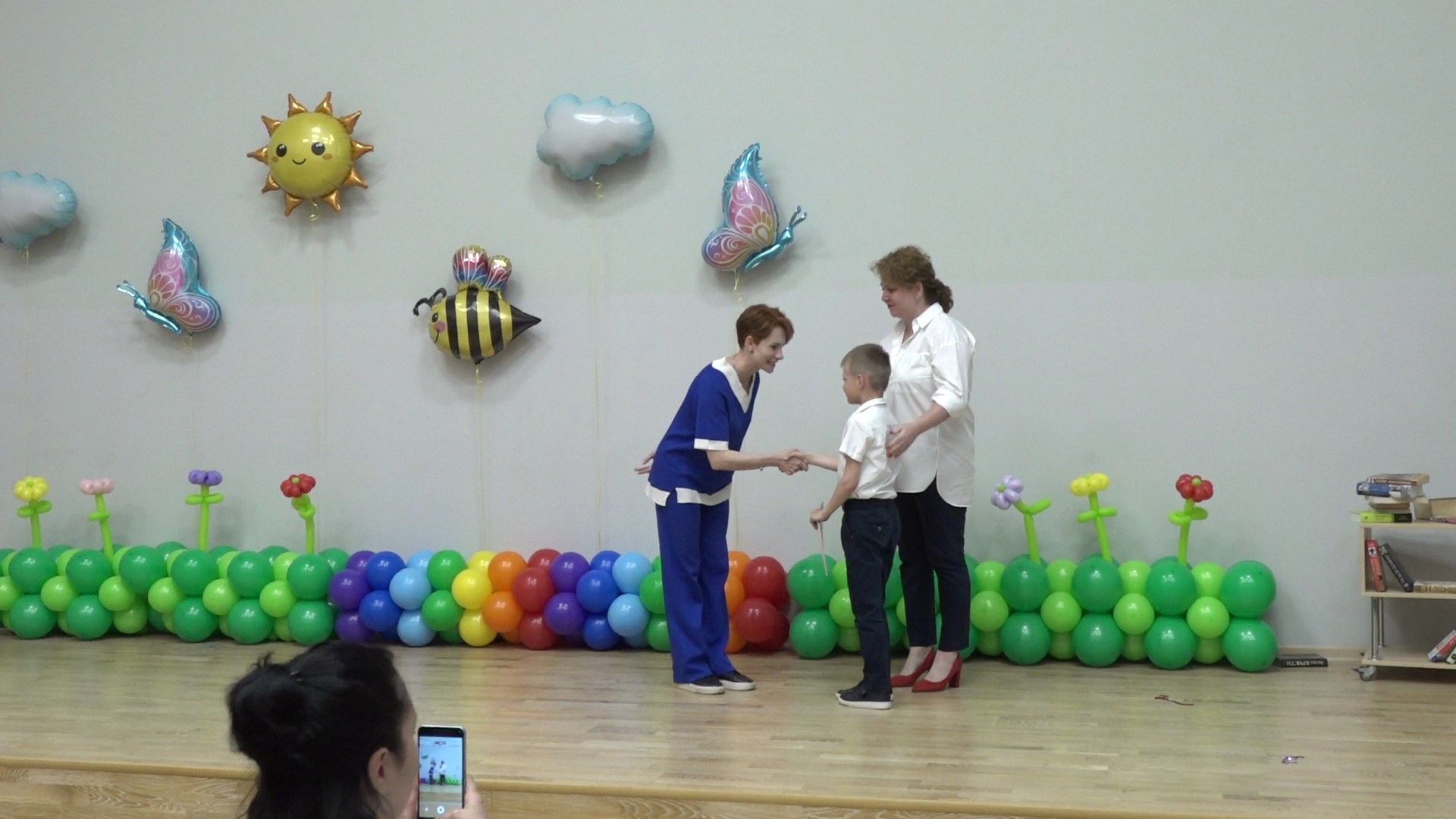 Читающая школа, Домодедово