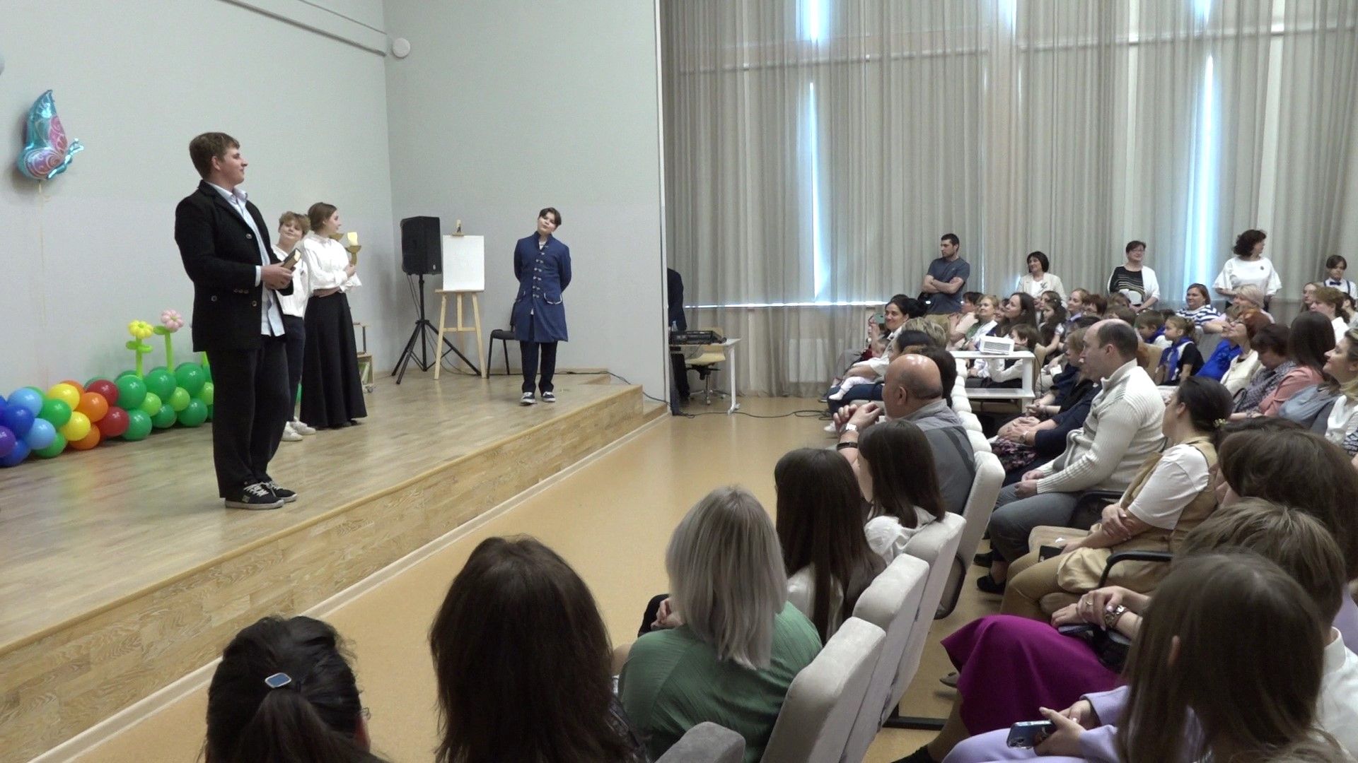 Читающая школа, Домодедово