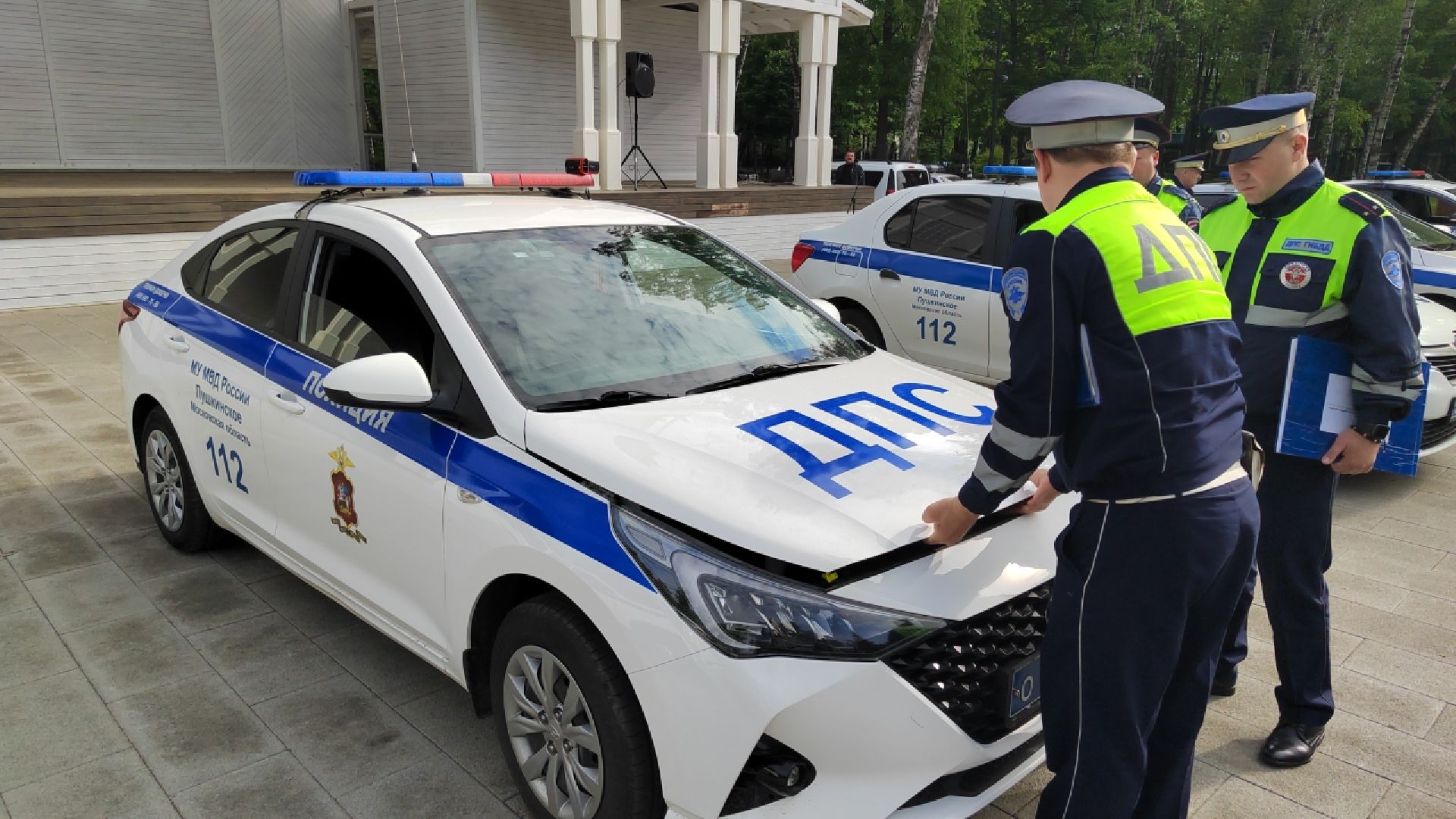 Пушкино, полиция, правопорядок, МУ МВД России Пушкинское, Росгвардия, Пушкинский городской округ