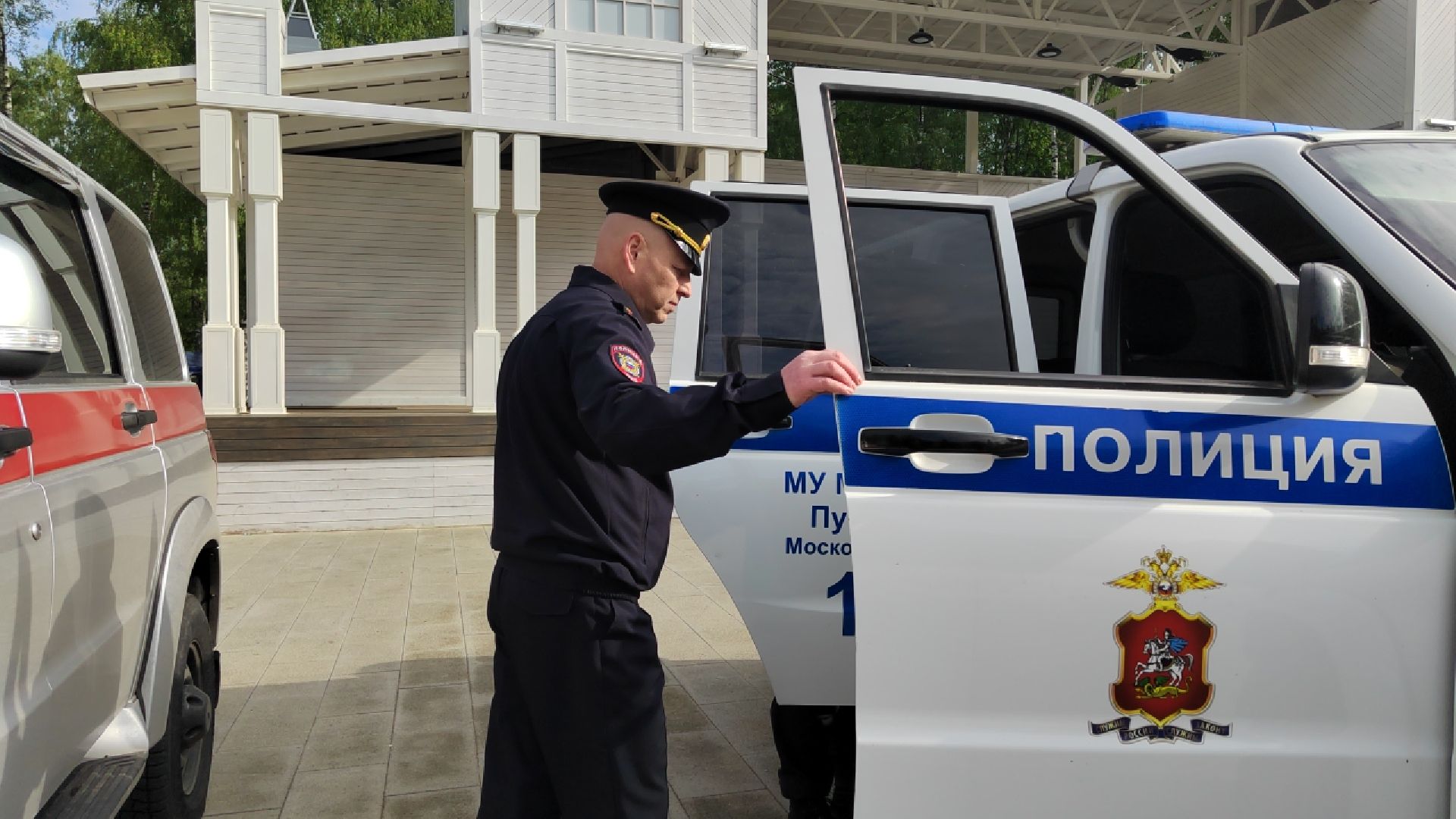 Пушкино, полиция, правопорядок, МУ МВД России Пушкинское, Росгвардия, Пушкинский городской округ