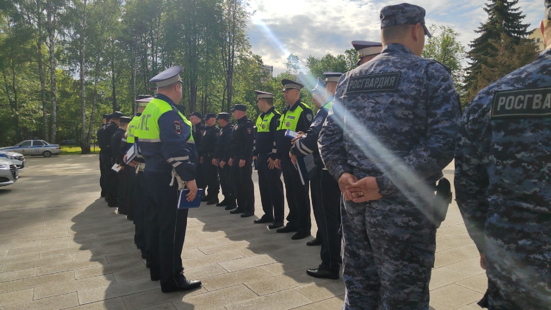 Пушкино, полиция, правопорядок, МУ МВД России Пушкинское, Росгвардия, Пушкинский городской округ