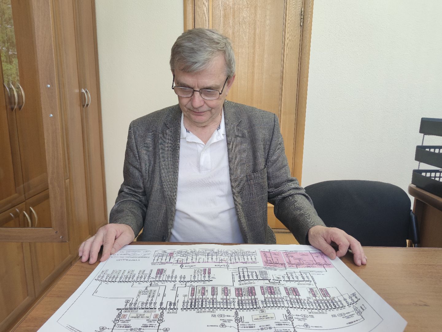 понизительная подстанция, реконструкция, ОИЯИ, Объединенный институт ядерных исследований, электричество, Дубна