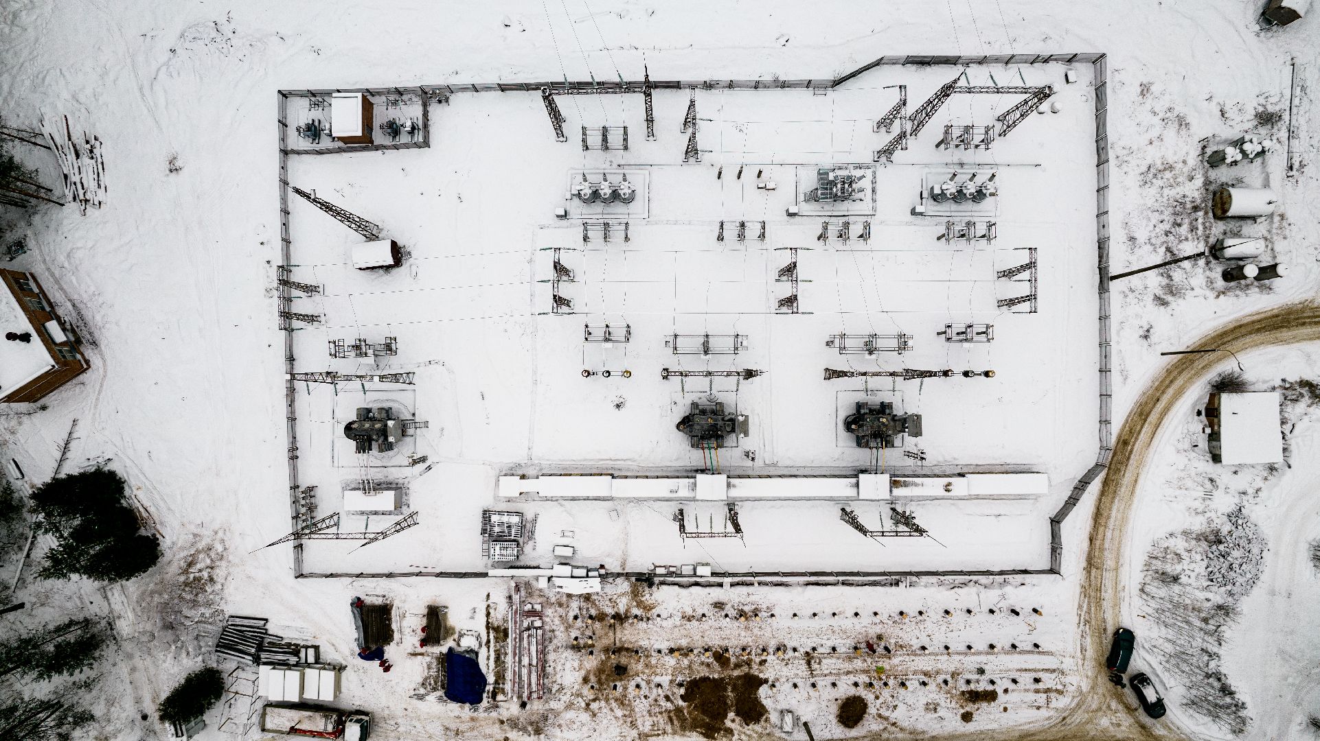 понизительная подстанция, реконструкция, ОИЯИ, Объединенный институт ядерных исследований, электричество, Дубна