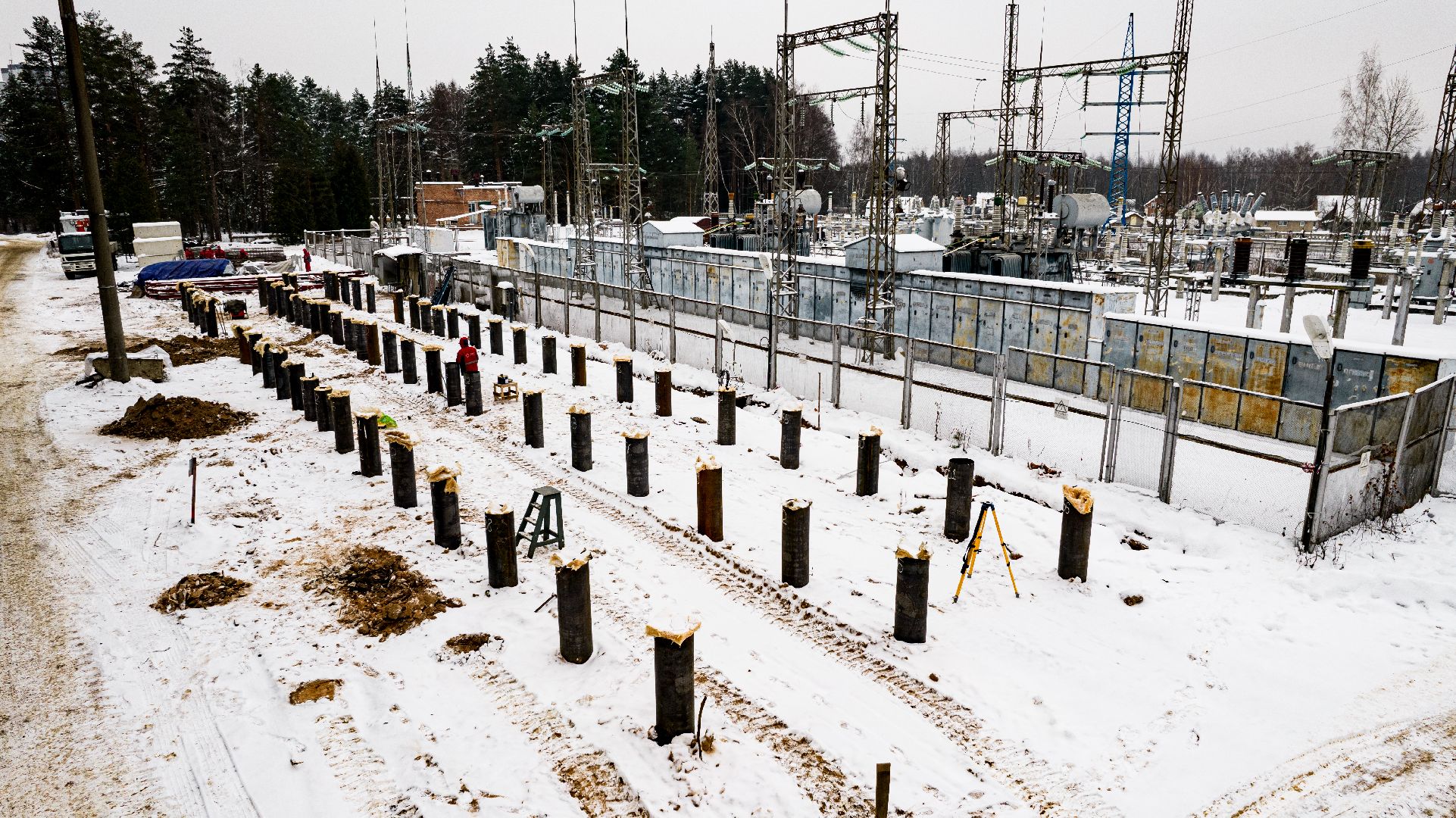понизительная подстанция, реконструкция, ОИЯИ, Объединенный институт ядерных исследований, электричество, Дубна