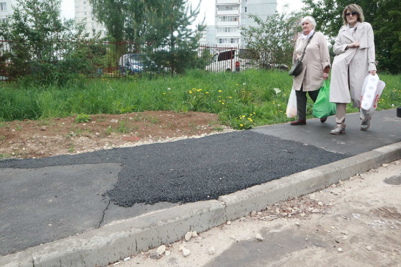 Пущино, благоустройство