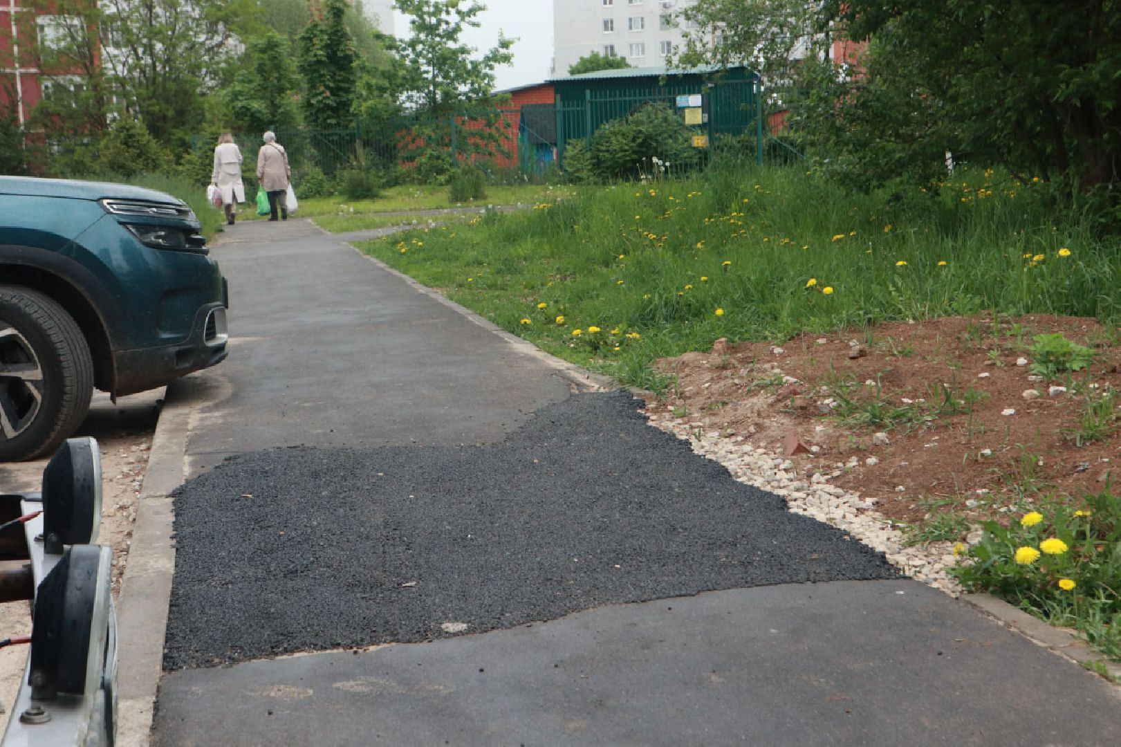 Пущино, благоустройство