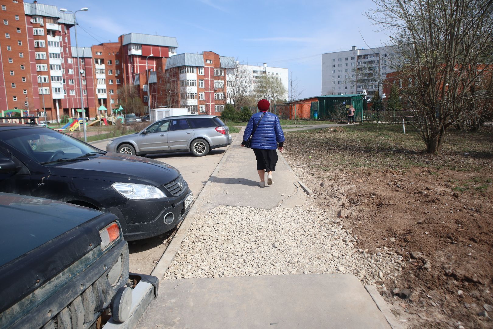 Пущино, благоустройство