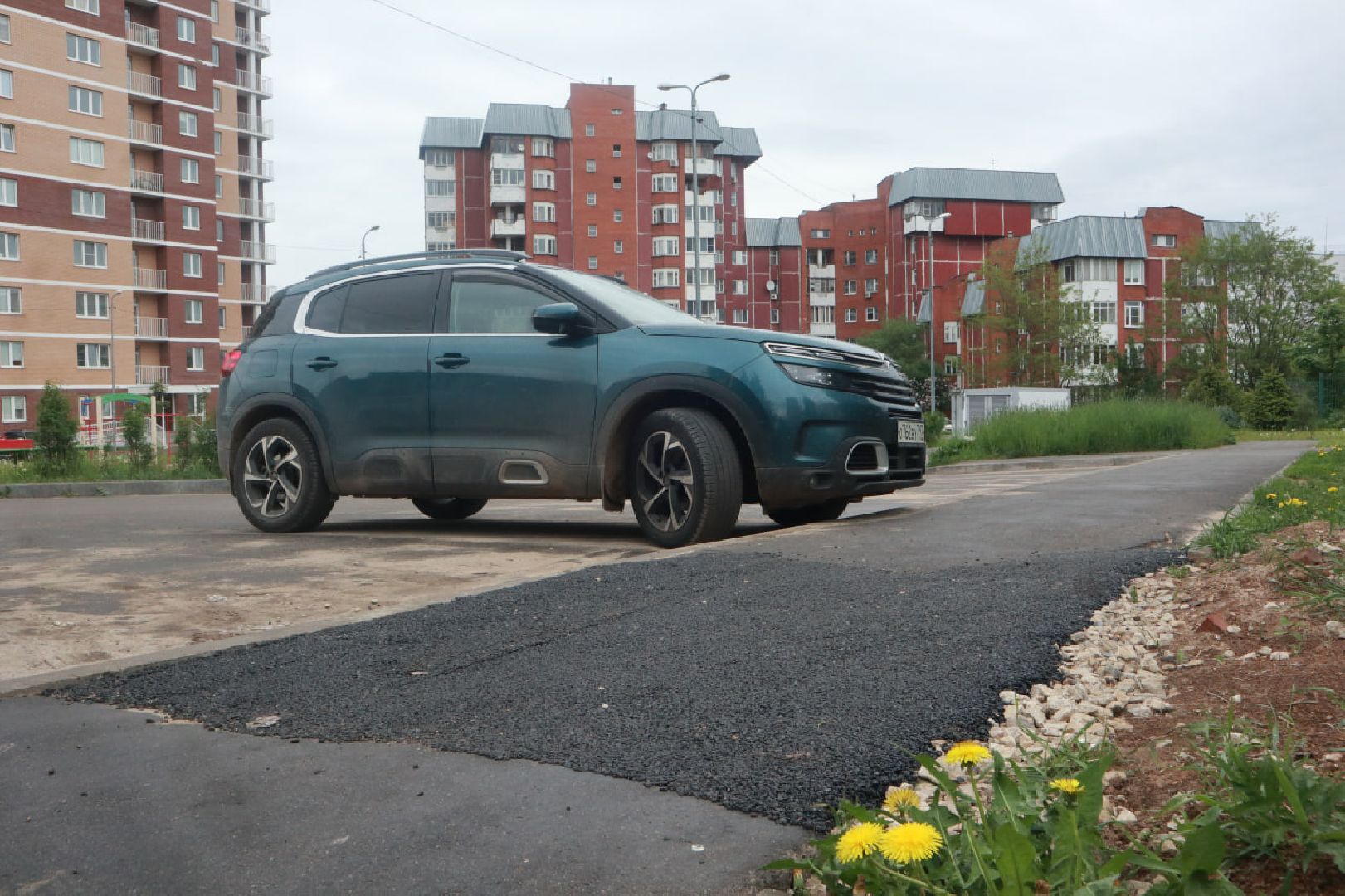 Пущино, благоустройство