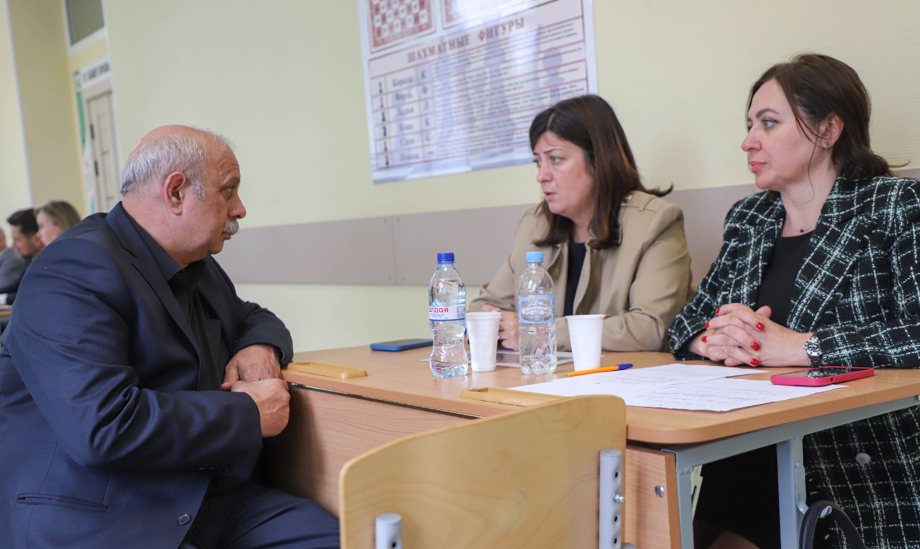 Выездная администрация, Домодедово