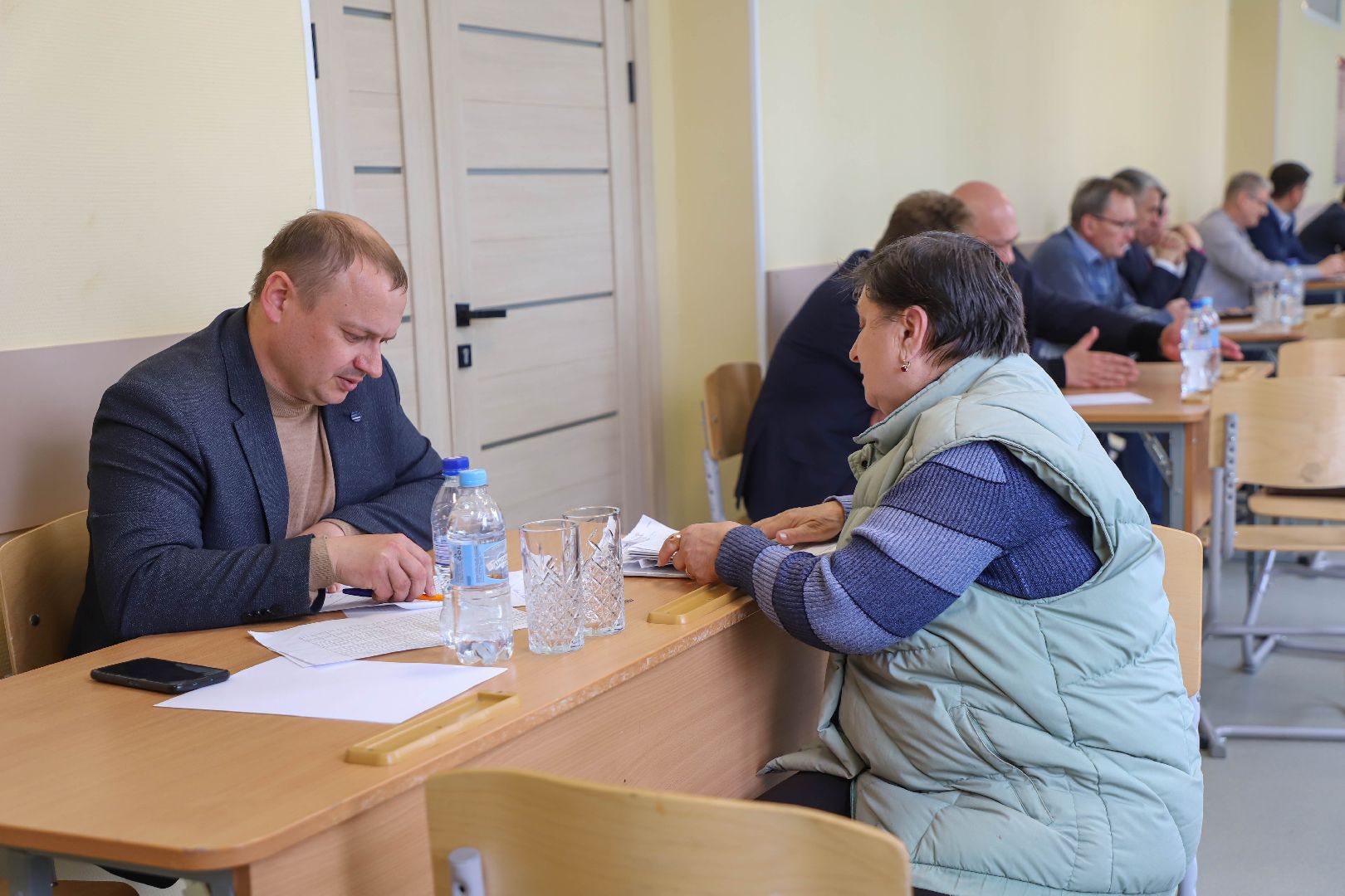 Выездная администрация, Домодедово