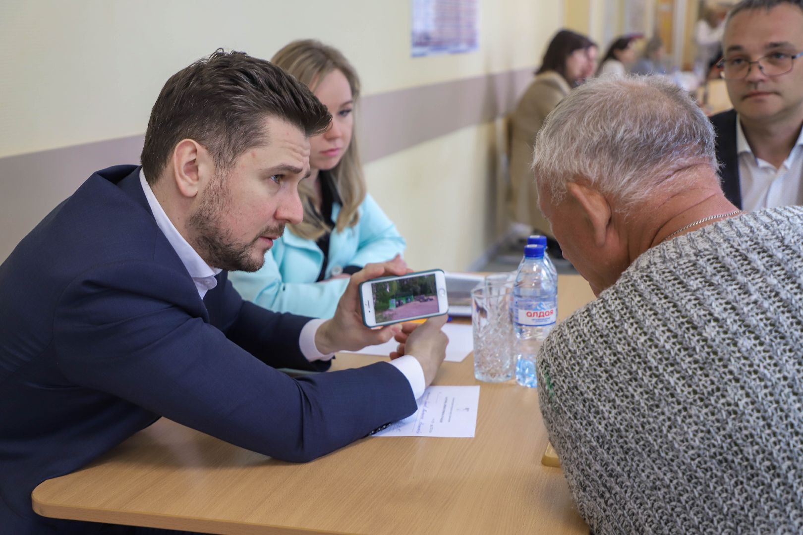 Выездная администрация, Домодедово