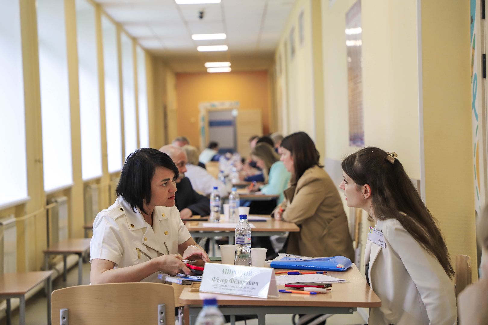 Выездная администрация, Домодедово