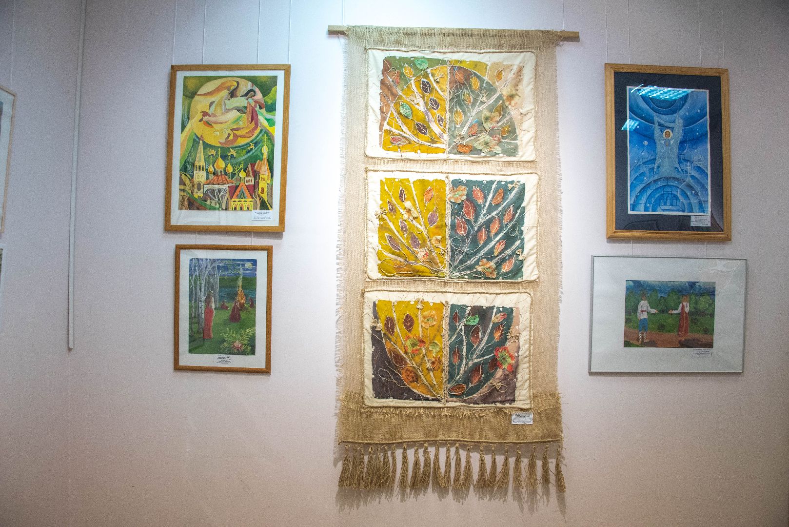 Балашиха, Подмосковье, культура, выставки, Славянское древо, Славянские встречи, художники