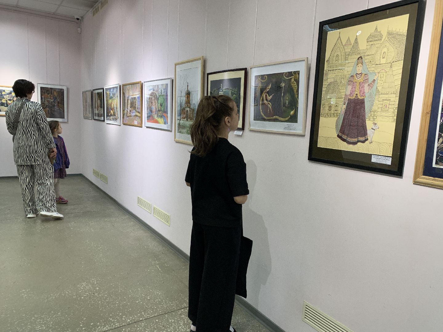 Балашиха, Подмосковье, культура, выставки, Славянское древо, Славянские встречи, художники