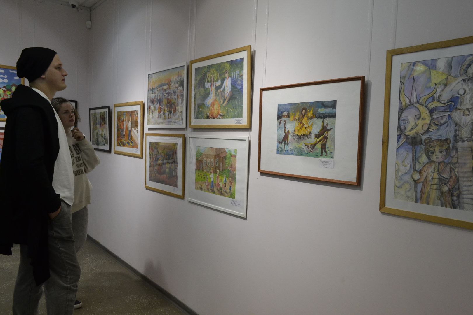 Балашиха, Подмосковье, культура, выставки, Славянское древо, Славянские встречи, художники