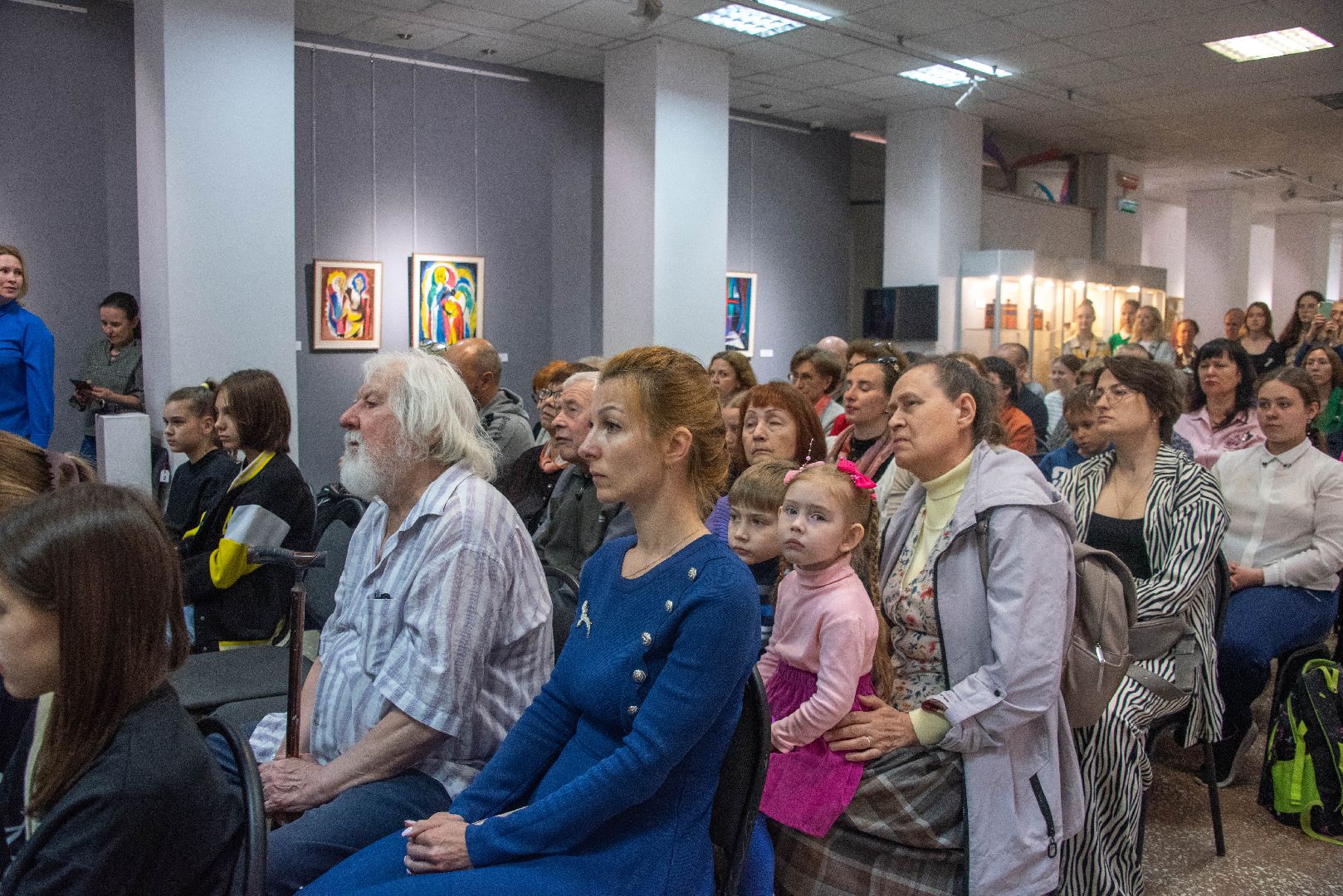 Балашиха, Подмосковье, культура, выставки, Славянское древо, Славянские встречи, художники