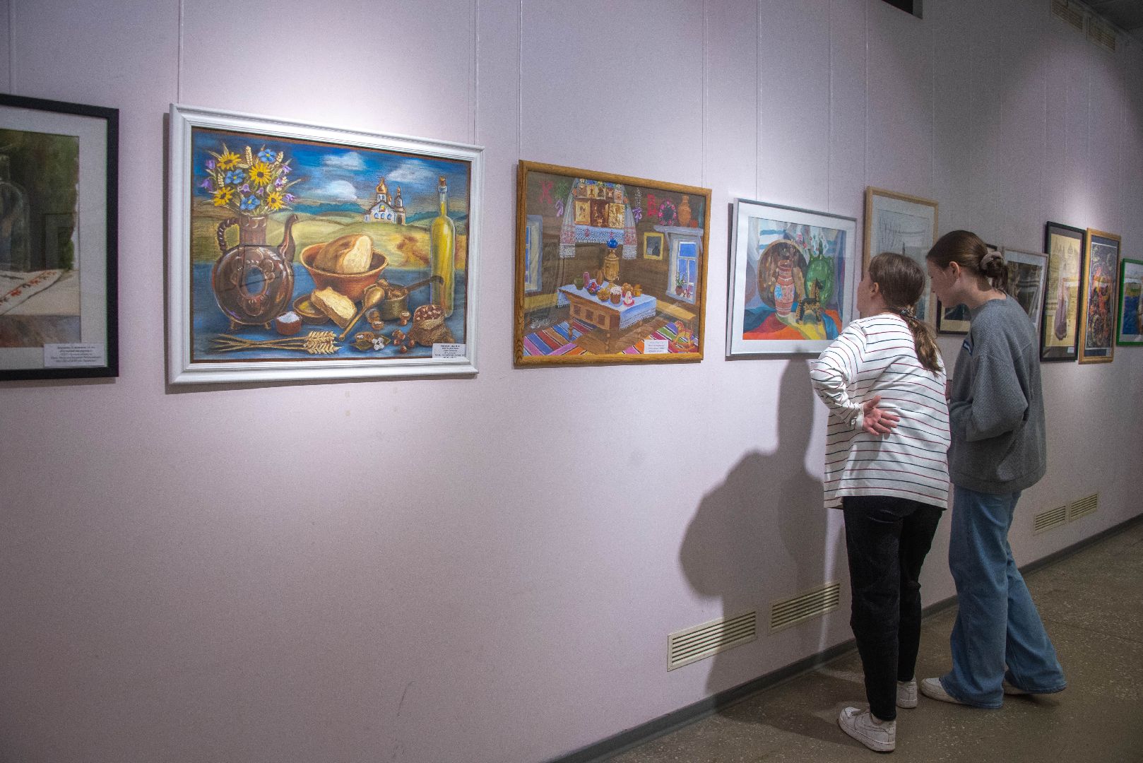 Балашиха, Подмосковье, культура, выставки, Славянское древо, Славянские встречи, художники