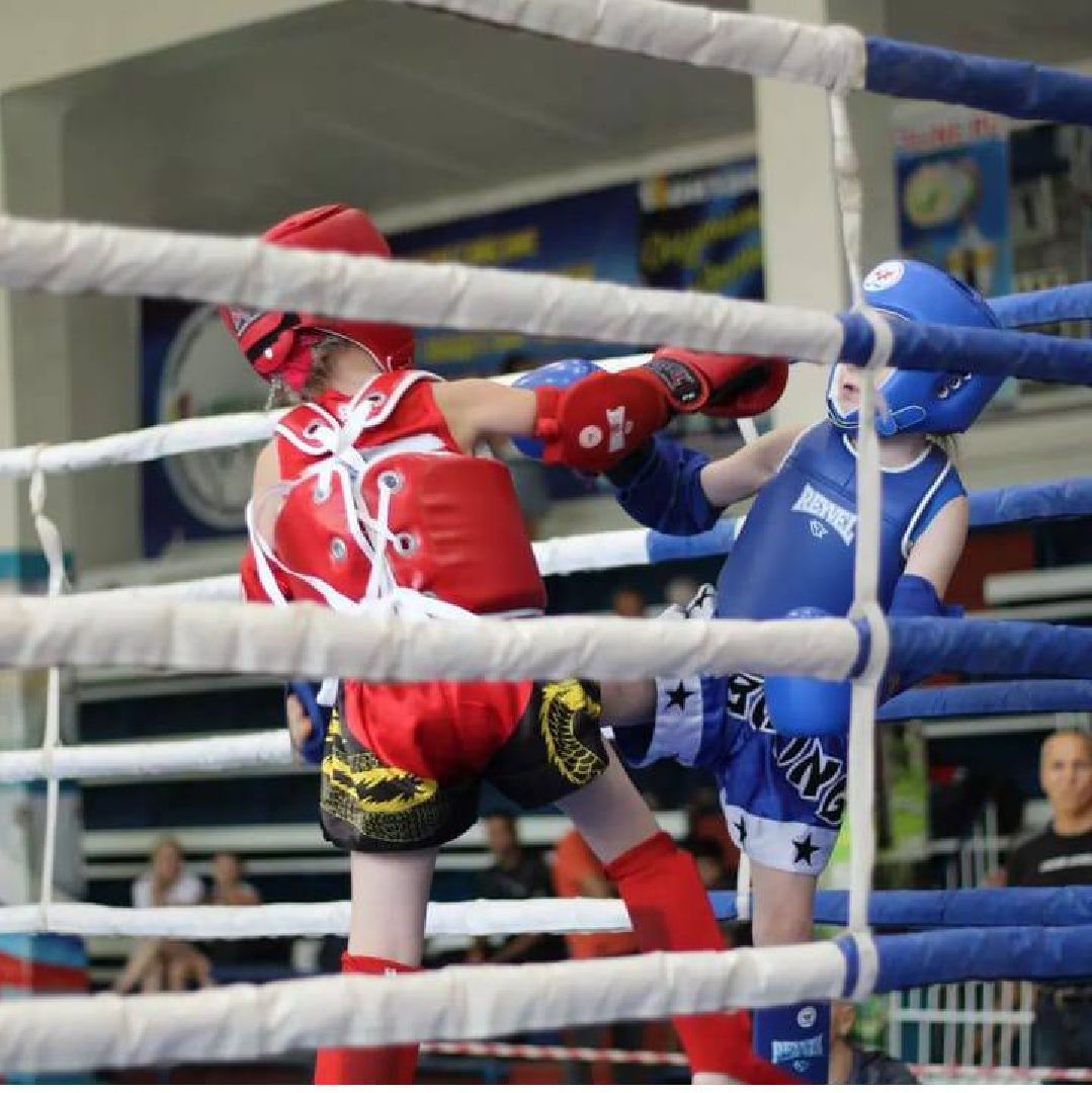 Чехов, спорт, тайский бокс, победители, первенство, дети