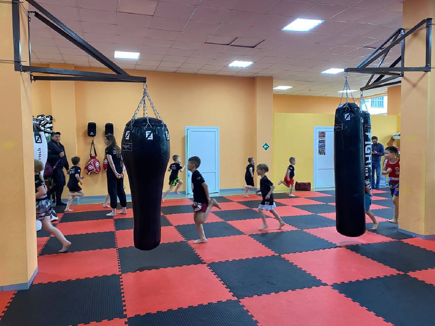 Чехов, спорт, тайский бокс, победители, первенство, дети