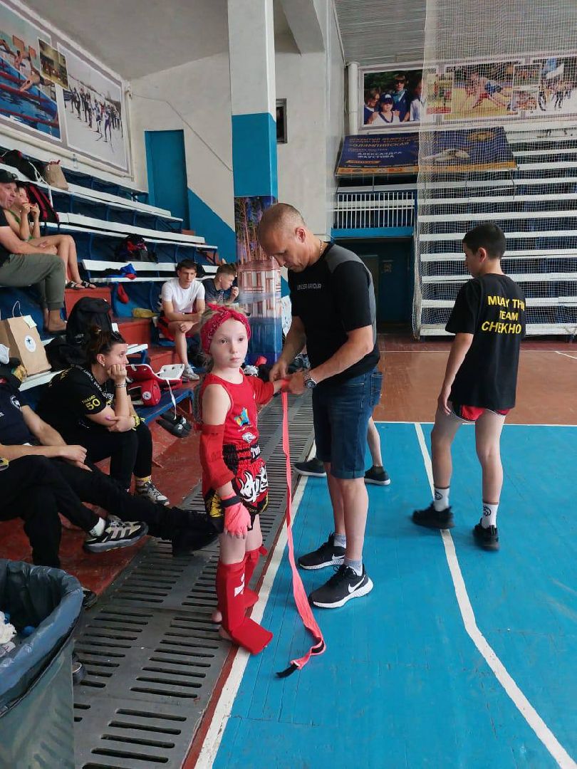 Чехов, спорт, тайский бокс, победители, первенство, дети