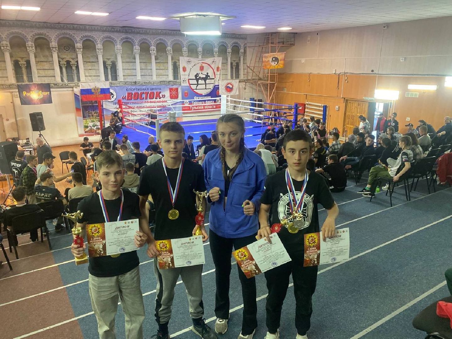 Чехов, спорт, тайский бокс, победители, первенство, дети