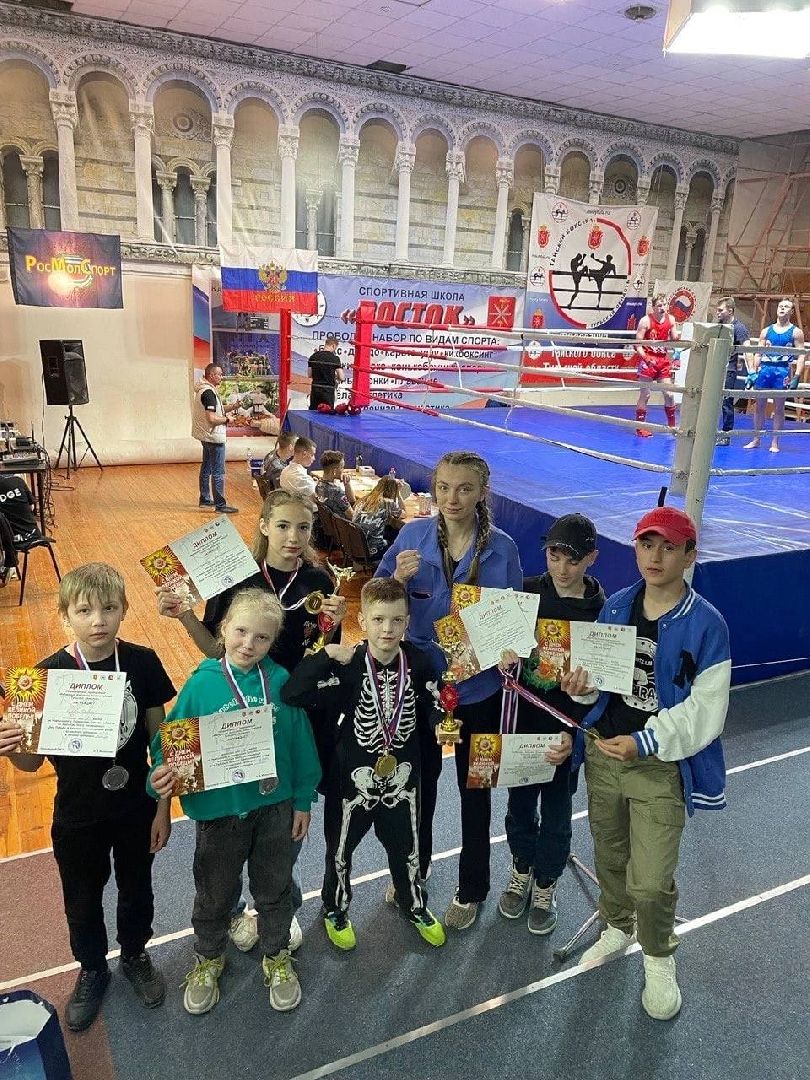 Чехов, спорт, тайский бокс, победители, первенство, дети