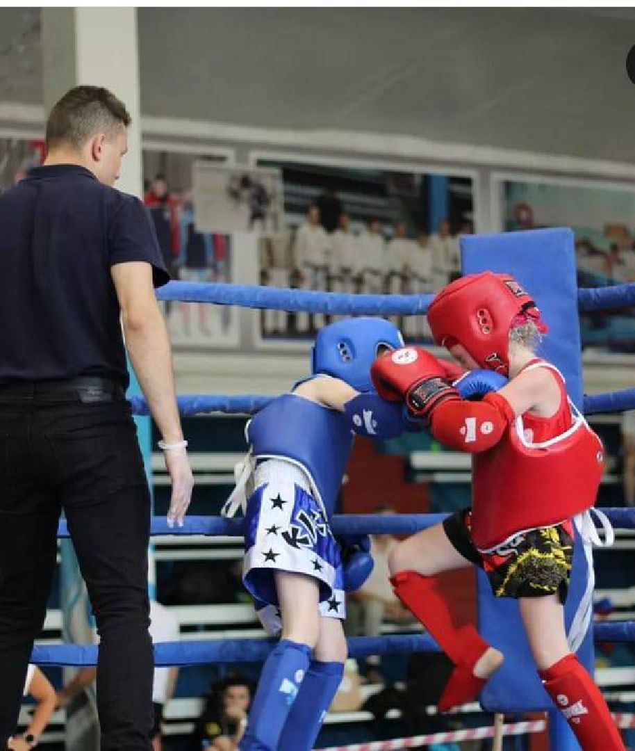 Чехов, спорт, тайский бокс, победители, первенство, дети