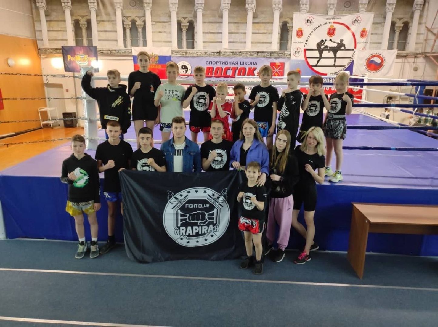 Чехов, спорт, тайский бокс, победители, первенство, дети