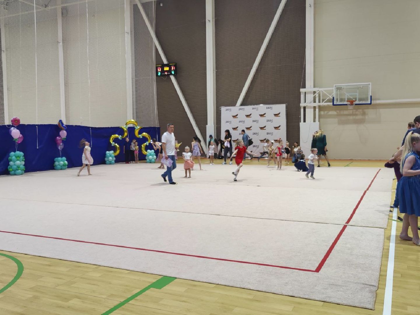 Истра, художественная гимнастика, спорт, дети