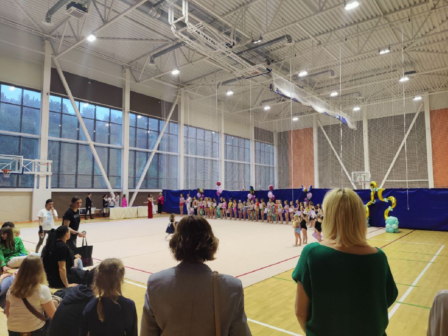 Истра, художественная гимнастика, спорт, дети