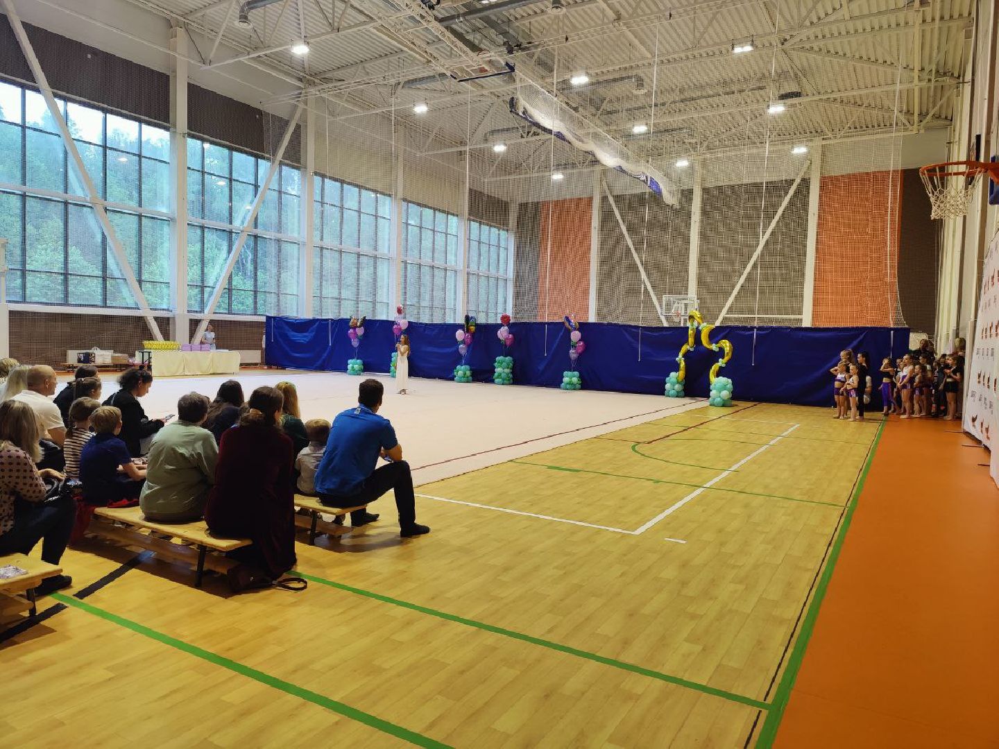 Истра, художественная гимнастика, спорт, дети