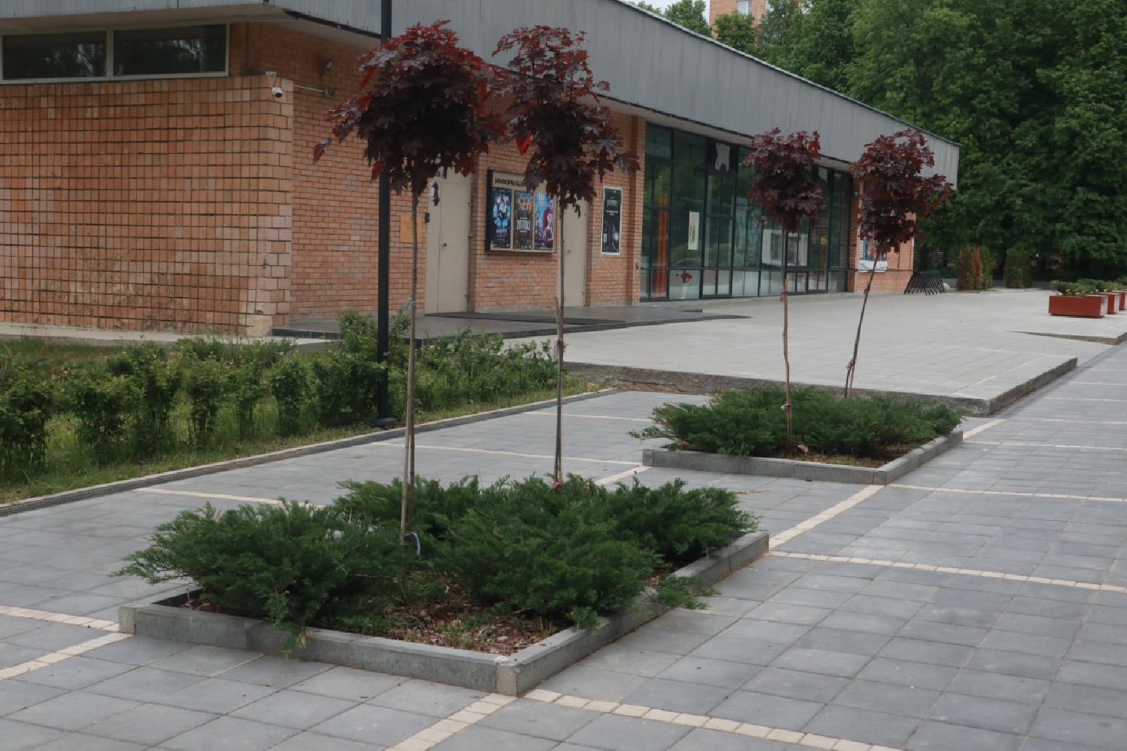 Пущино, благоустройство