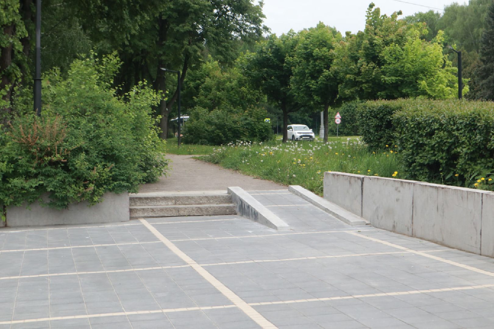 Пущино, благоустройство