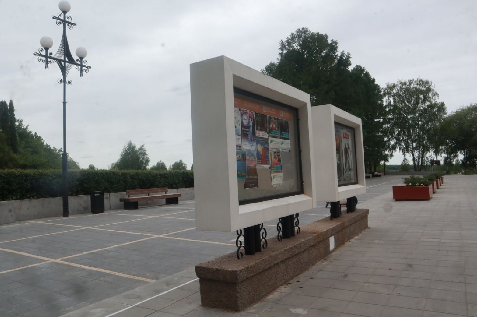 Пущино, благоустройство