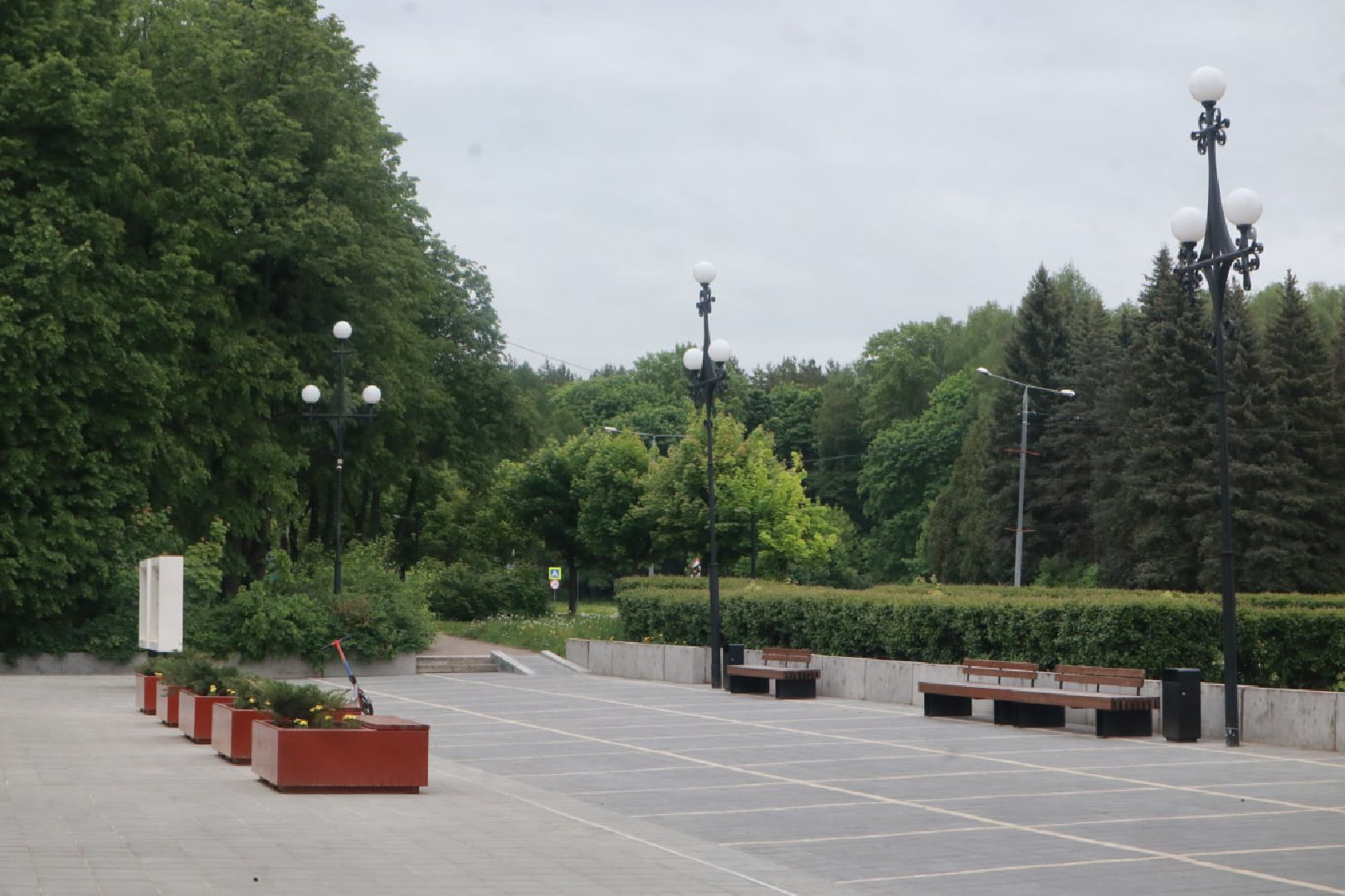 Пущино, благоустройство