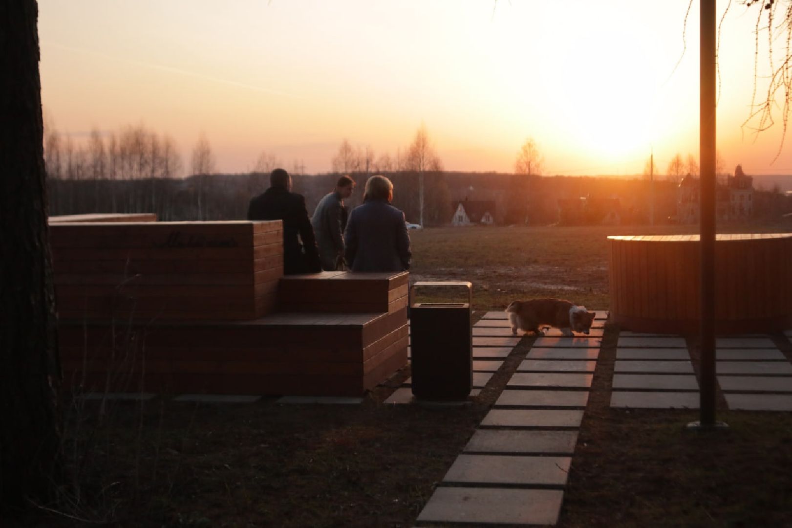 Пущино, благоустройство