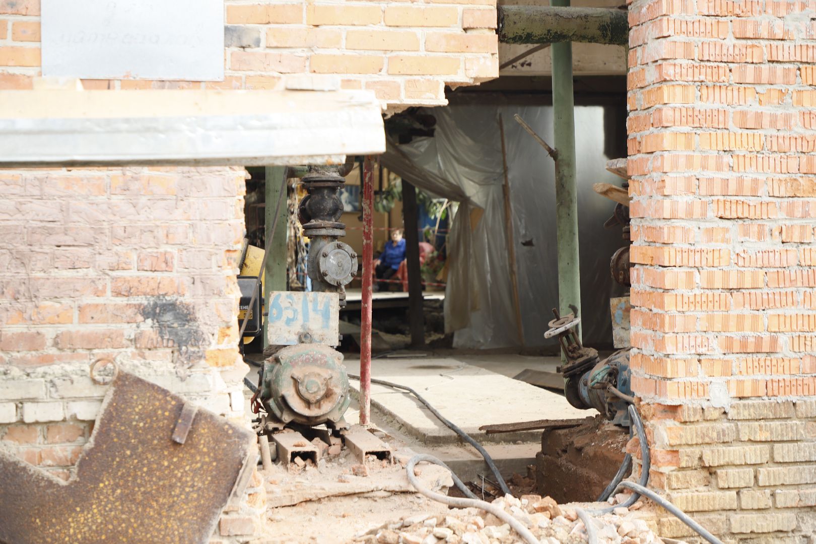 реконструкция котельной, Востряково, Домодедово