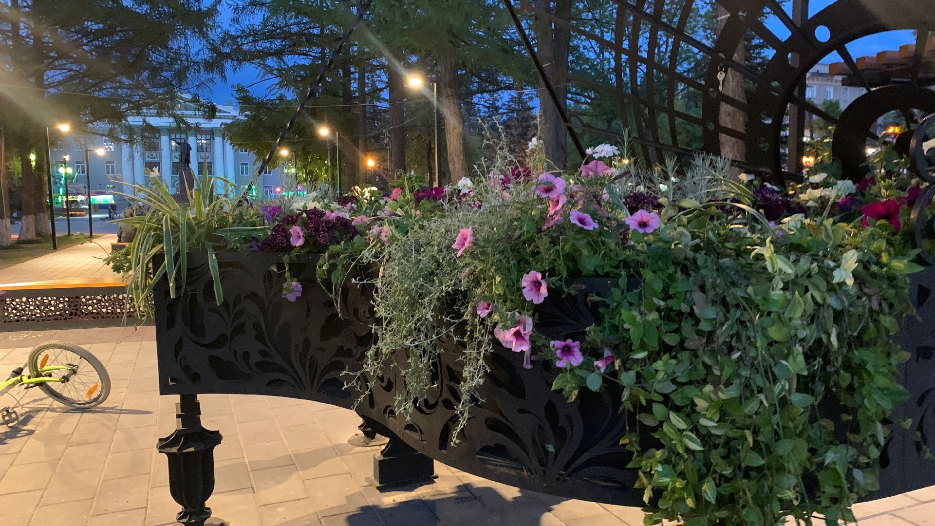 Ступино, благоустройство, рояль