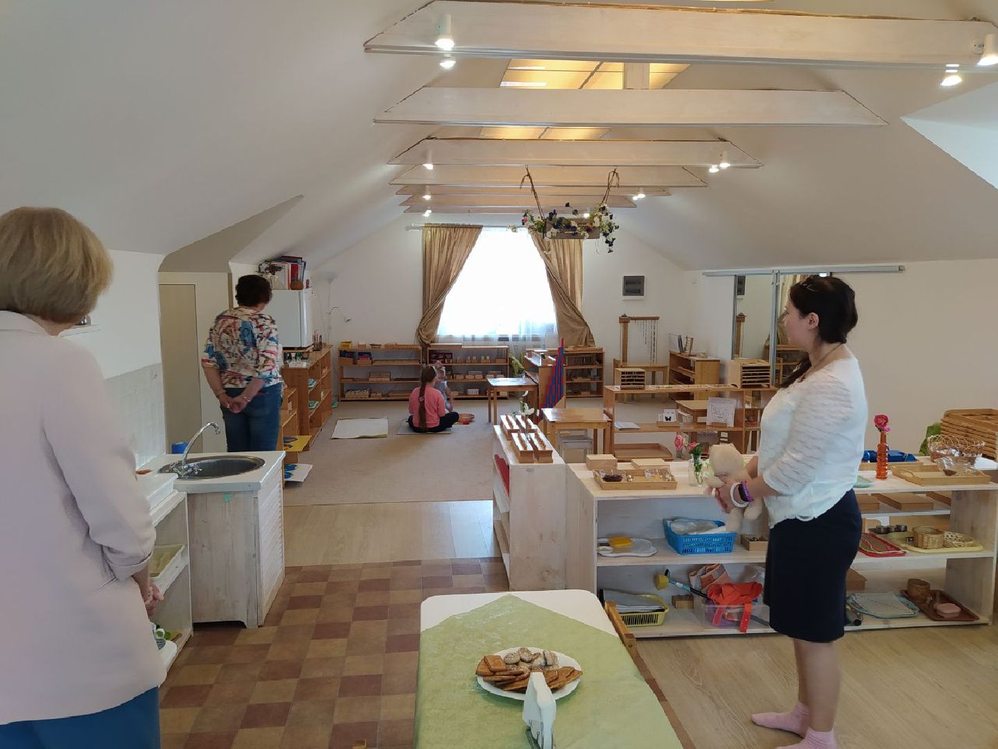 Истра, Талицы, Монтессори, детский сад, детский центр