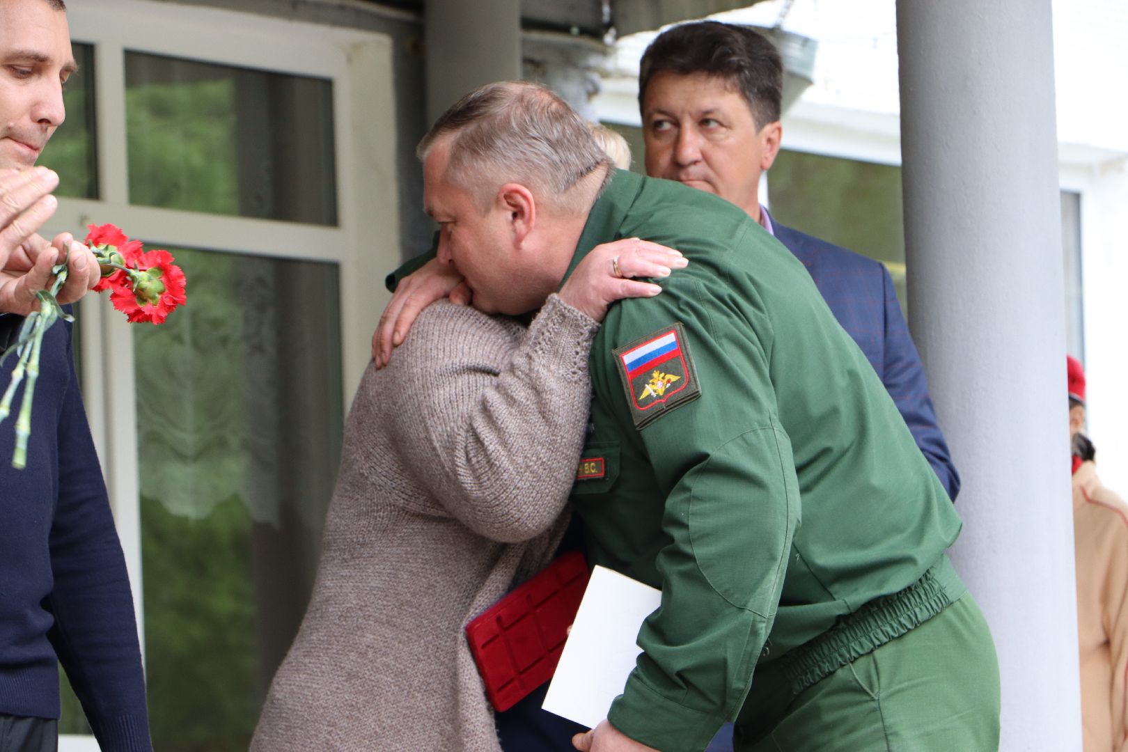 Серебряные Пруды, Успенский, памятная табличка, СВО