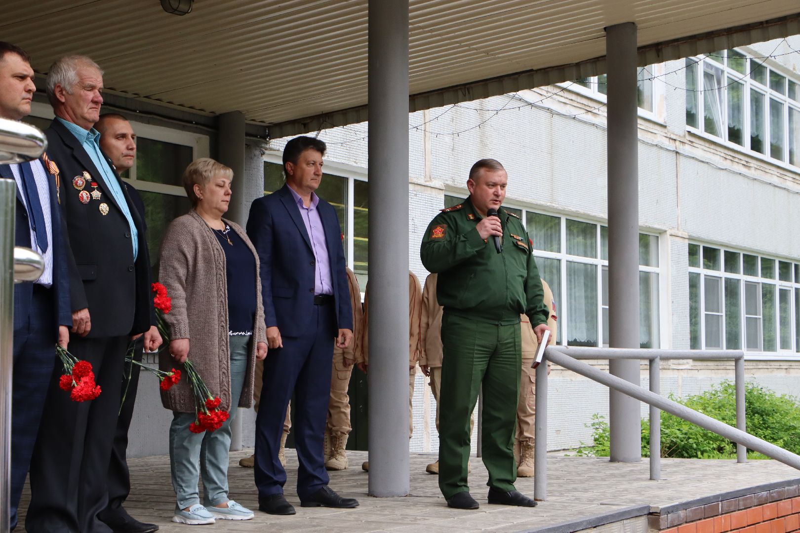 Серебряные Пруды, Успенский, памятная табличка, СВО