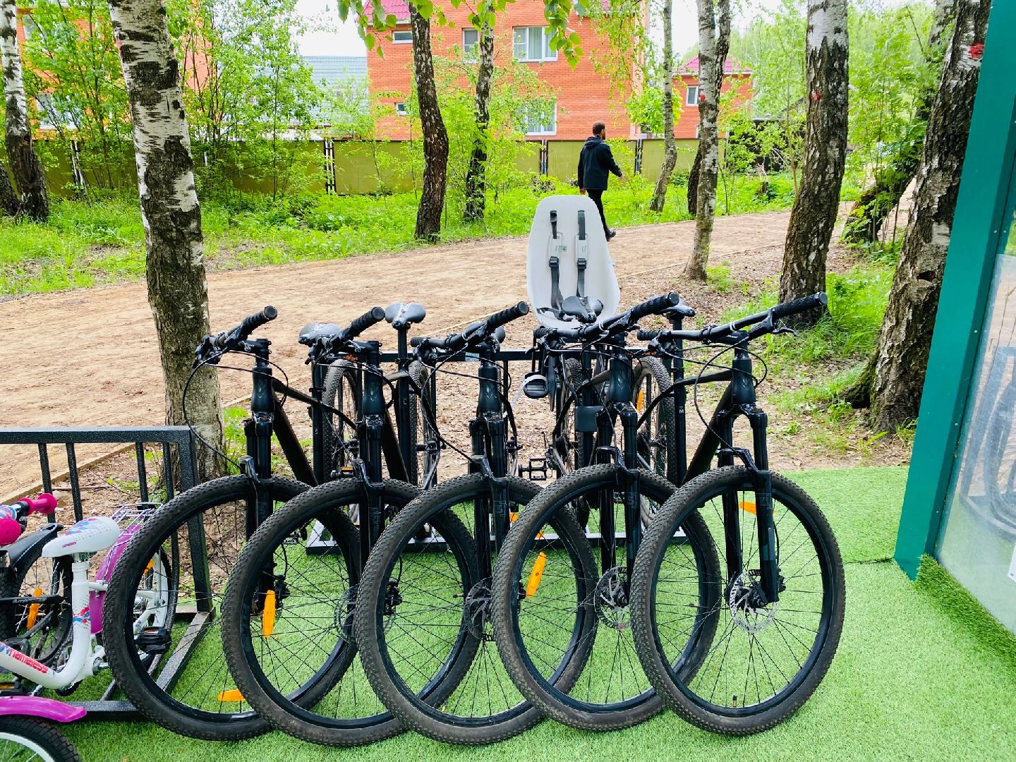 Домодедово, парк, велопрокат