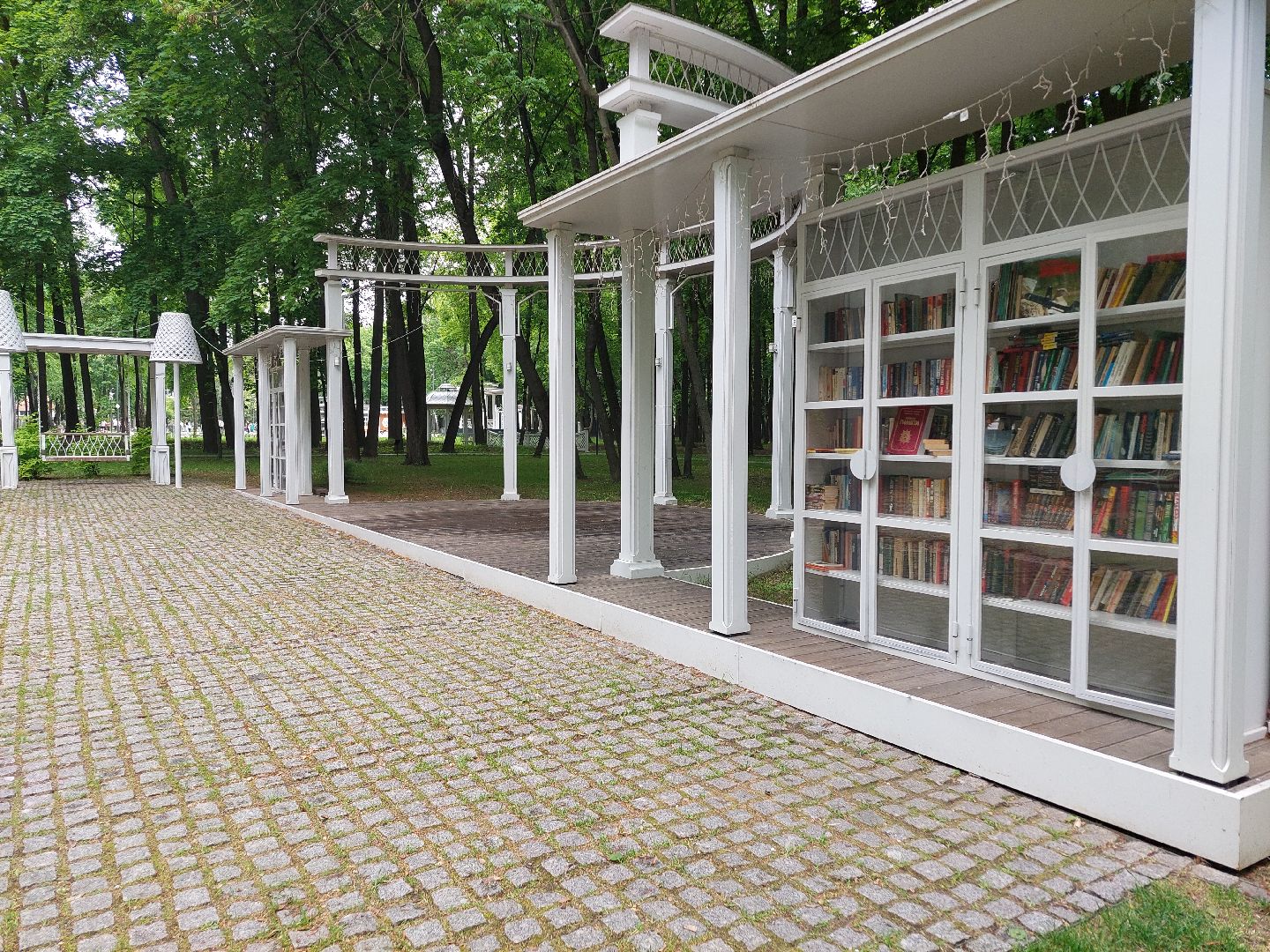 букроссинг, парки Подмосковья, парк Кривякино, общество