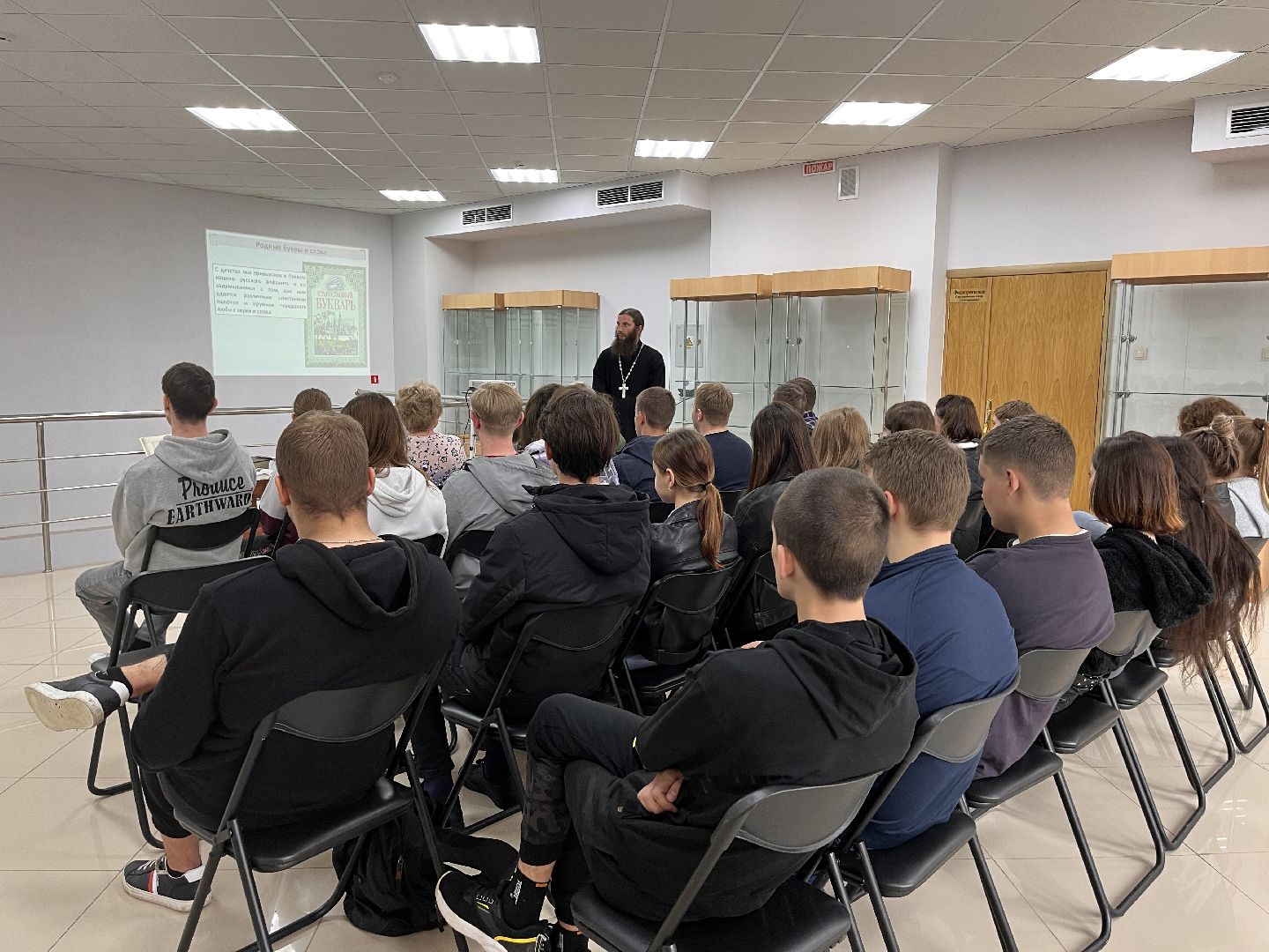 Шаховская, Славянская письменность, церковь