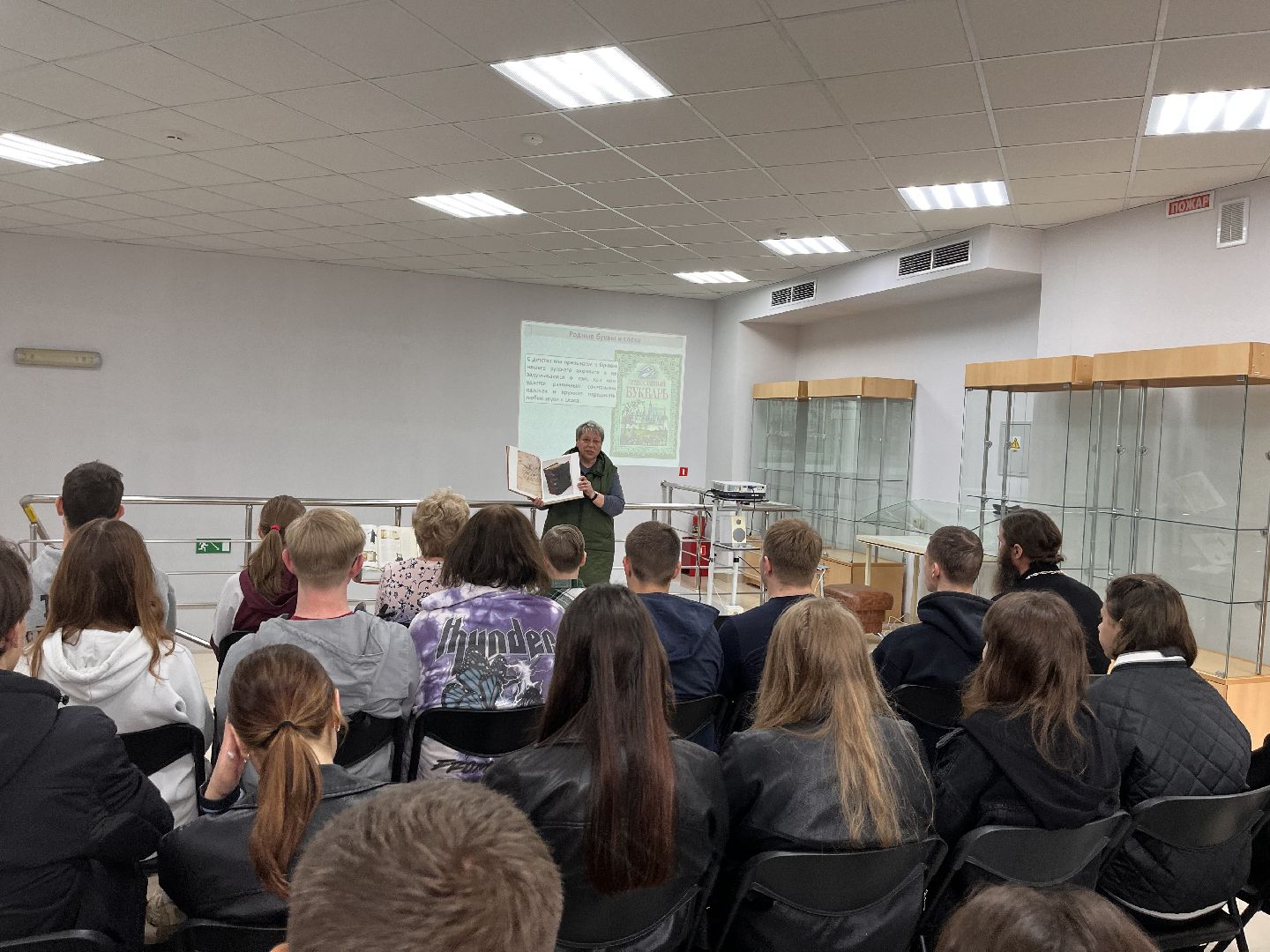 Шаховская, Славянская письменность, церковь