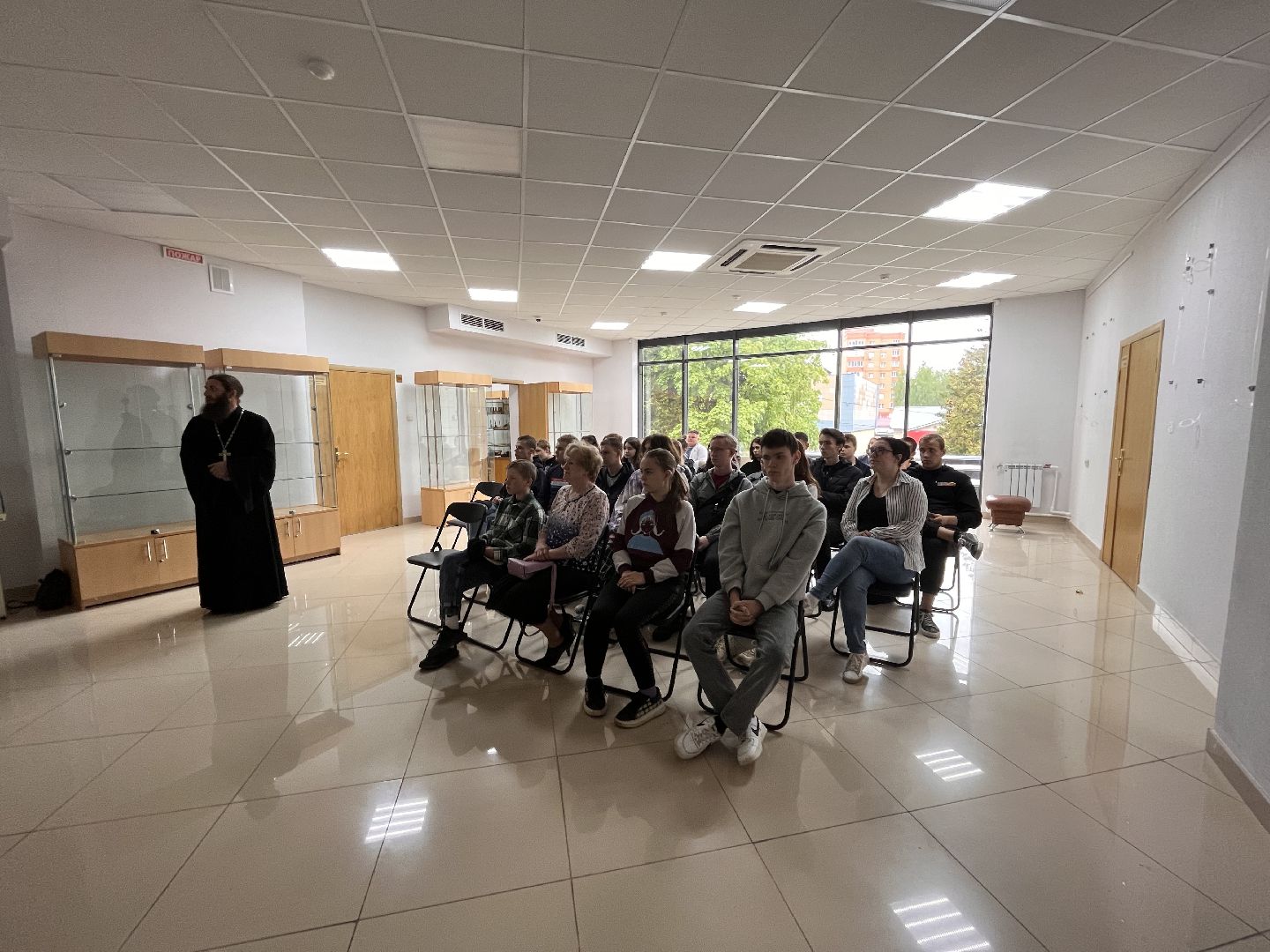 Шаховская, Славянская письменность, церковь